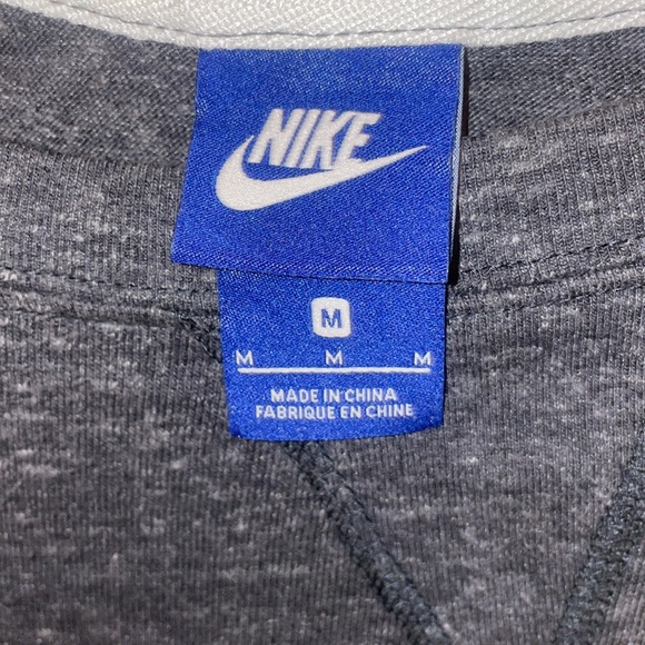 Gray Nike Sweatshirt - Picture 2 of 4